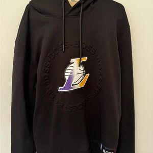 Hugo boss Lakers hoodie NBA